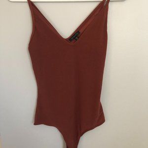 Dynamite V-Neck Bodysuit